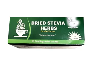 Dried Stevia Herbs Box