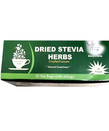 Dried Stevia Herbs Box